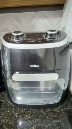 Air Fryer Philco Oven 11L 2 em 1 1700W 