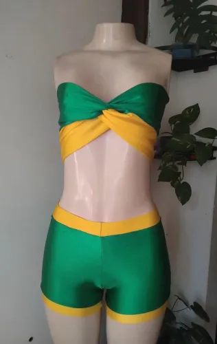 Conjunto da copa em malha