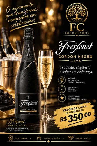 Espumante Freixenet Cordon Negro