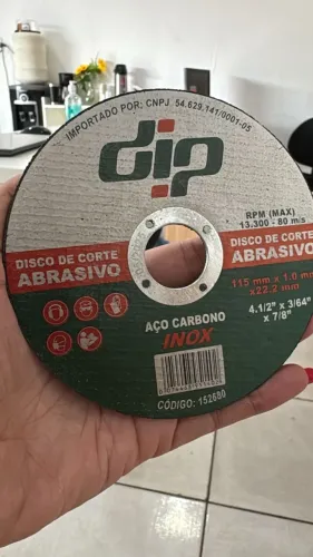 DISCO DE CORTE 4.1