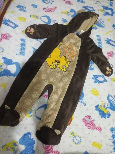 Macacão Simba 3-6m Disney