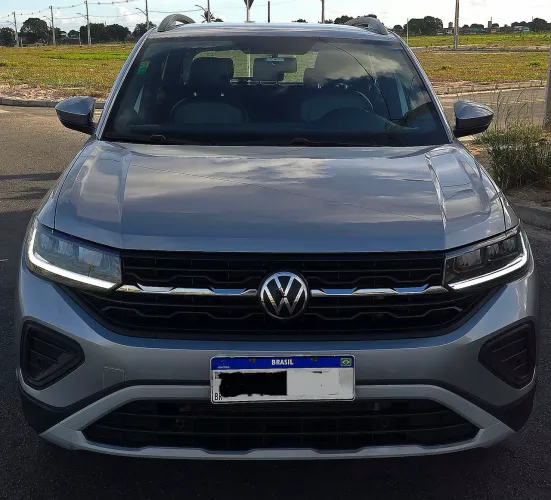 Volkswagen T-Cross Comfortline 1.0 TSI Flex 5P Aut. 2025