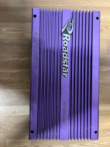 Módulo Amplificador Roadstar RS-4210AMP 840W 4 Canais