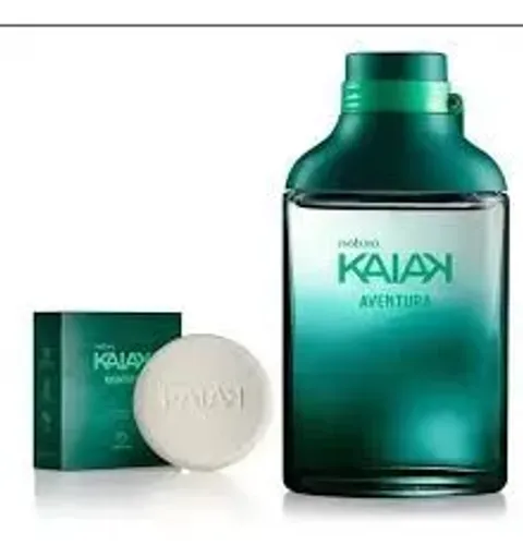 Kit Presente Natura Kaiak Aventura Masculino