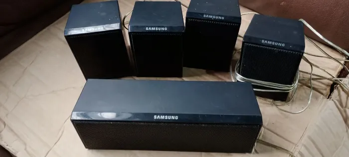 kit caixas home teather Samsung