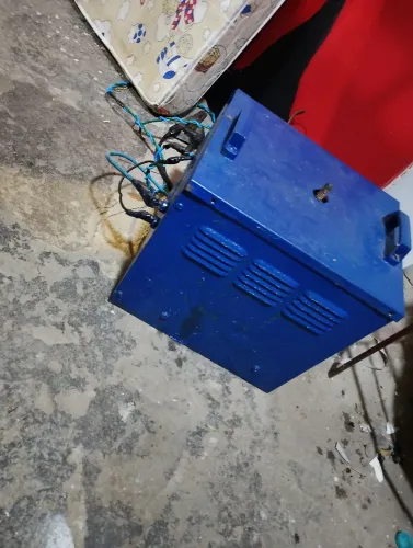 Máquina de solda pequenos serviço