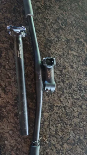 Kit fsa guidão, mesinha e CANOTE