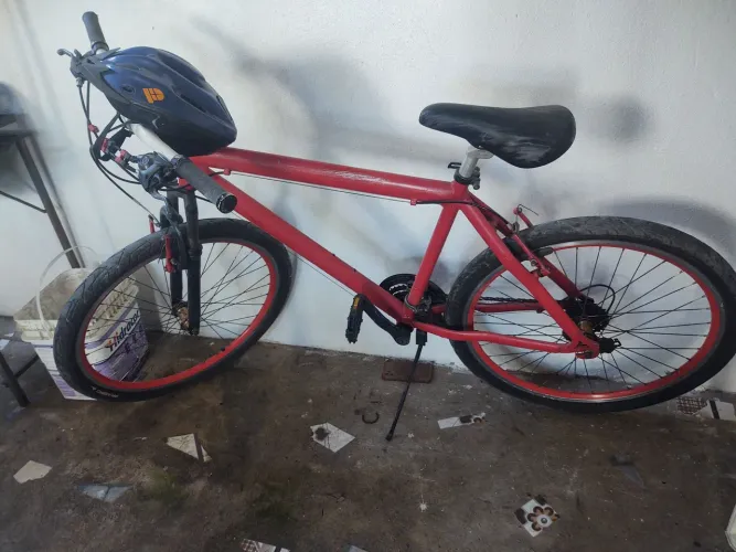 Vende bicicleta de alumínio 300