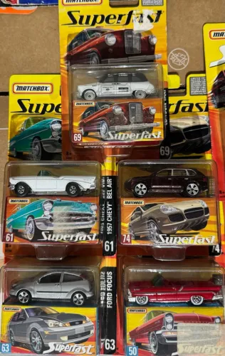 Miniaturas Premium Matchbox