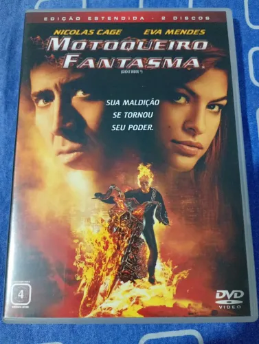 DVD DUPLO MOTOQUEIRO FANTASMA