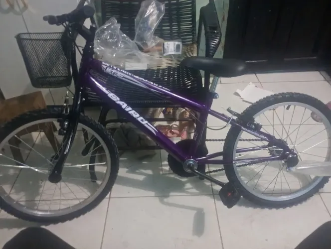 Bicicleta nova