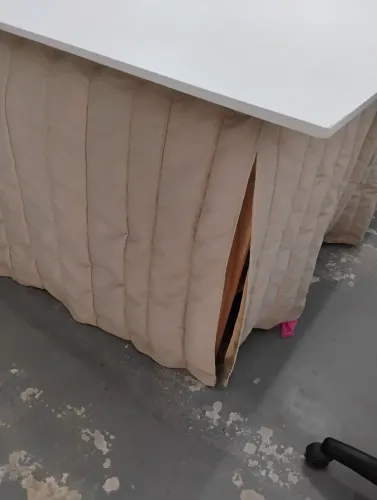 Mesa de corte 