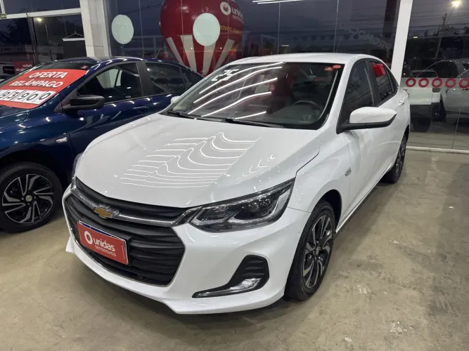 Chevrolet Onix Sedan Plus Premier 1.0 12V TB Flex Aut. 4P 2025