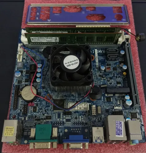 Kit Upgrade AMD AM1 + Sempron 2650 + 4GB RAM DDR3 + Espelho