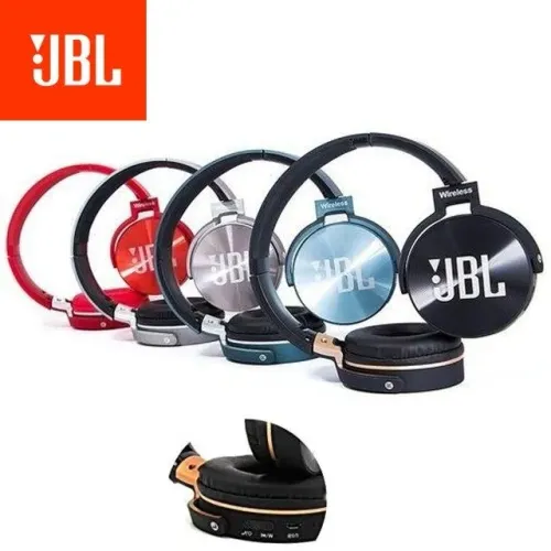 Fone Bluetooth Model Jb950 De Qualidade top de linha, Entra/sd/p2/radio Fm c auto sintonia