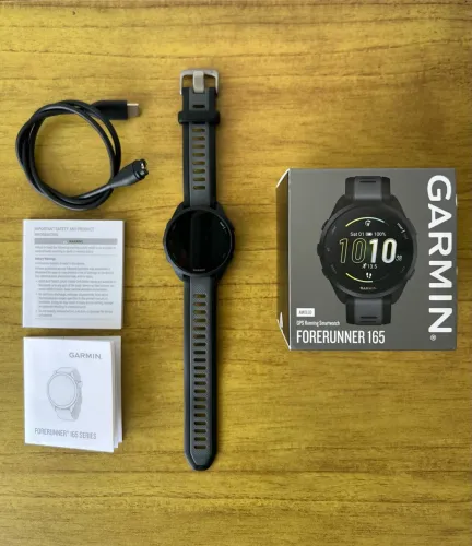 GARMIN FORERUNNER 165 EXTRA!