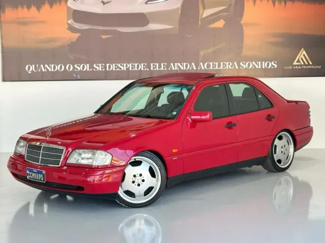 Mercedes-Benz C-280 Classic/sport 1995