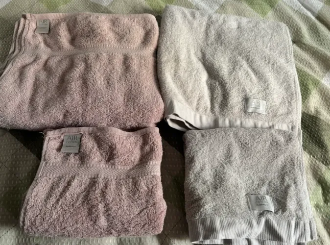 l Kit 4 Toalhas Air Cotton