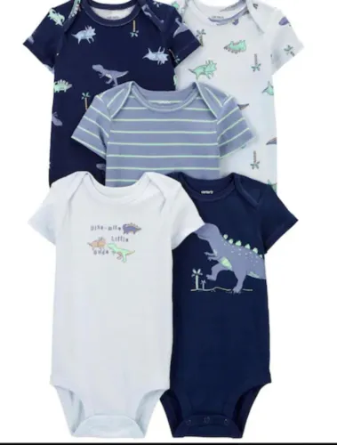 5 bodys carters 3 meses