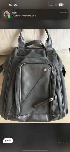 mochila térmica pacco