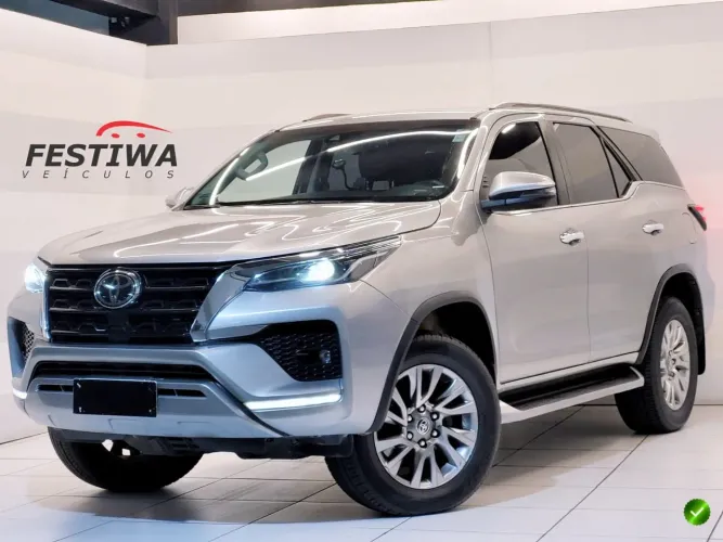 Toyota Hilux SW4 4X4 2.8 Diesel 2021
