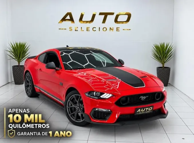 Ford Mustang Mach 1 5.0 V8 2021