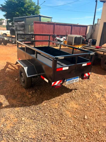 Carretinha para veículo