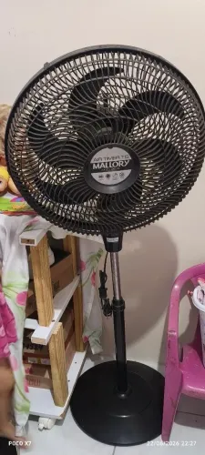 Para retirada de peças - Vende - se ventilador com defeito