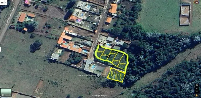  * Terreno/chacara no Menin em Bragança Paulista aceito carro ou parcelado 450m