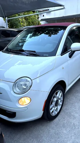Fiat 500 Cabrio Dualogic Flex 1.4 8V 2015