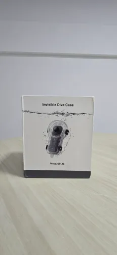 Caixa Estanque Insta360 x5 Invisible dive case
