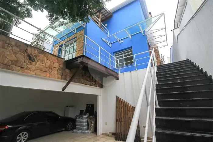 Sobrado com 3 quartos à venda em Jardim leonor mendes de barros - SP