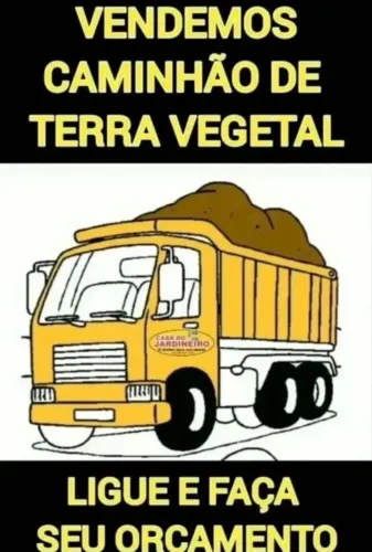 CAMINHÃO DE TERRA BOA