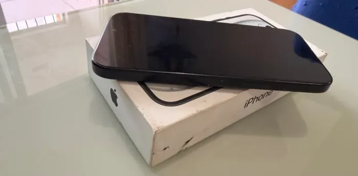 iPhone 15 256gb preto | todo original 