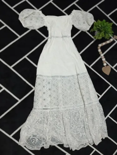 Vestido Branco M