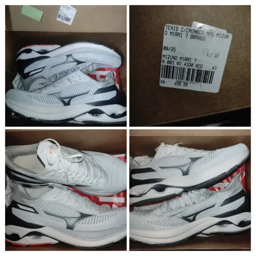 Tênis MIZUNO Mirai 7 Novo