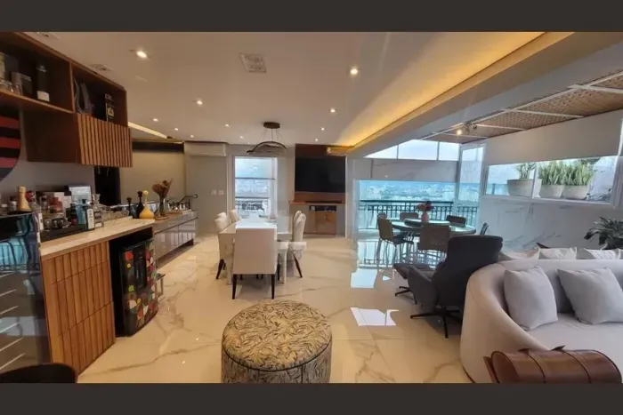 Apartamento à Venda - Vila Romana, 5 Quartos, 332 m2