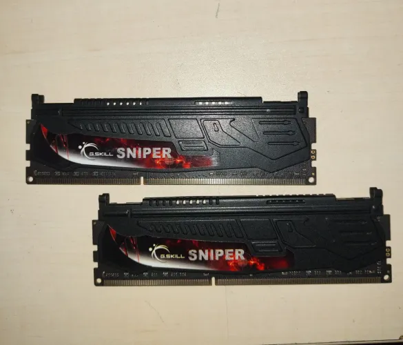 Memória DDR3 8Gb 2x4gb 1600mhz G.Skill SNIPER