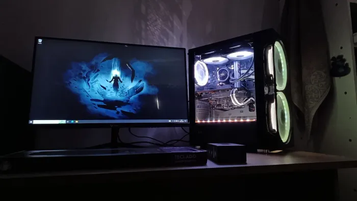 Pc Gamer Última gen i5+RX5600xt (Aceito trocas)