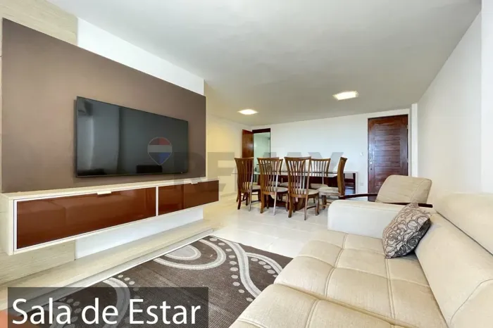 Apartamento para alugar vista mar Nascente Sul 4 dormitórios em Jardim Oceania, João Pesso