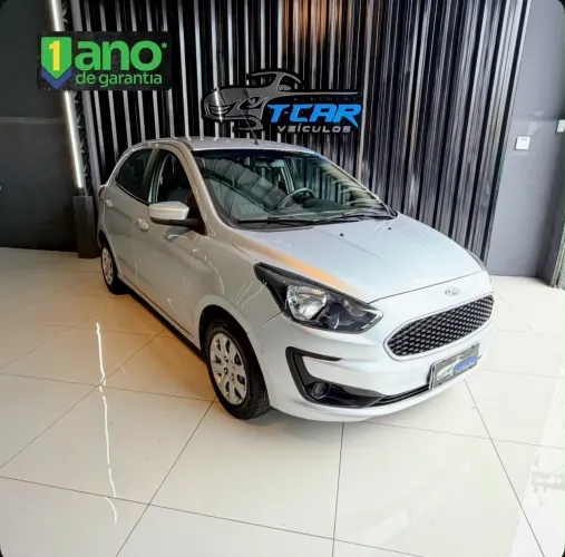 Ford KA 1.0 Se/se Plus Tivct Flex 5P 2020