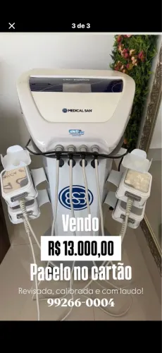 Aparelho de criolipolise 