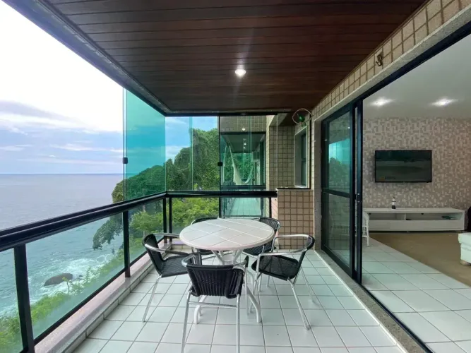 Apartamento para locação temporada condomínio Porto Real Resort
