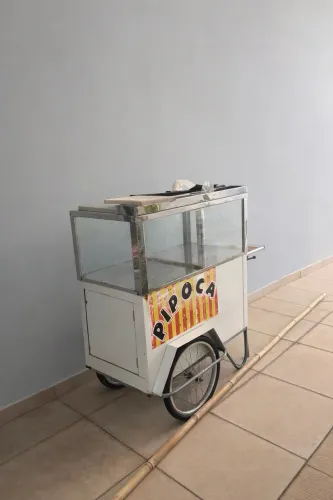 Carrinho de pipoca 