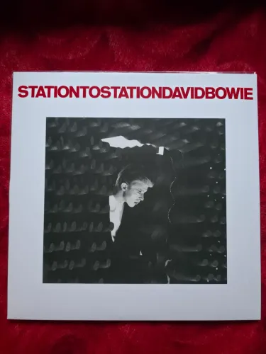 Disco de vinil David Bowie - Station to Station