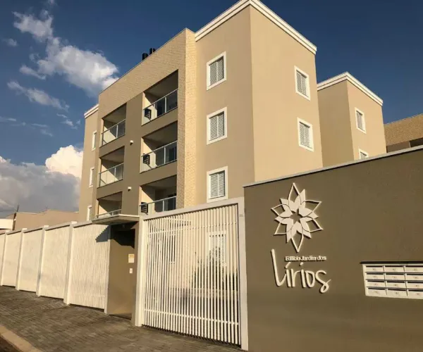 Apartamento garden à venda no Residencial Jardim dos Lírios