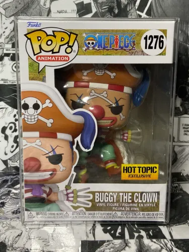Funko Pop! Buggy + Ray