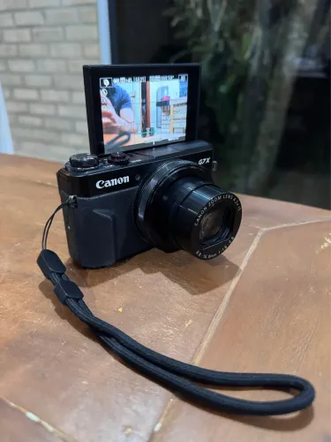 Câmera Canon g7x Mark ll