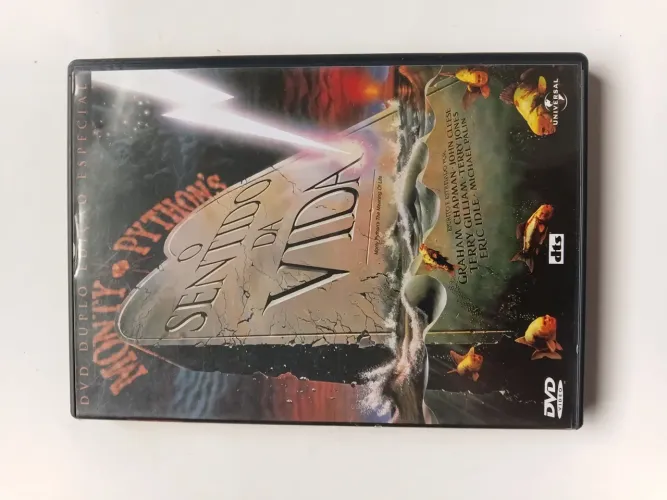 Dvd filme o sentido da vida (2 cds) - original