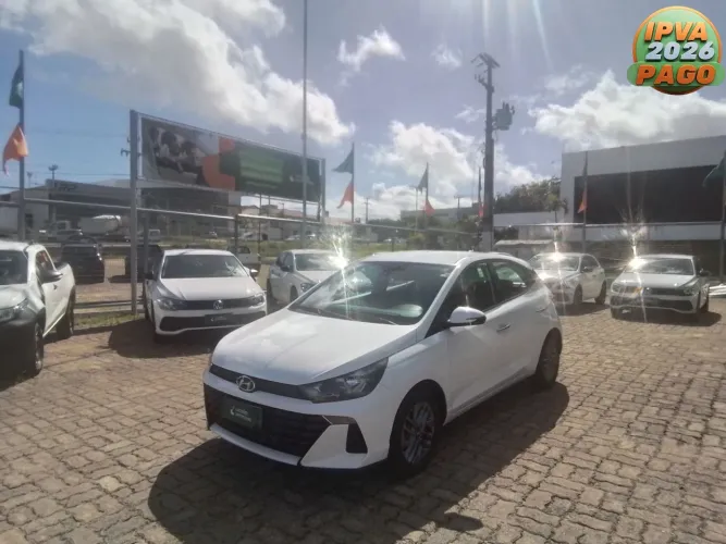 Hyundai HB20 Limited 1.0 Flex 12V Mec. 2026